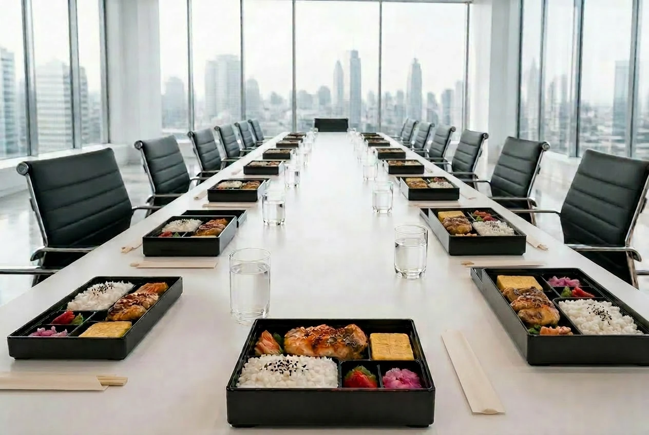 重要會議餐盒