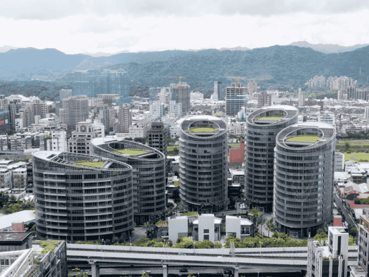 內湖台塑企業園區圖片