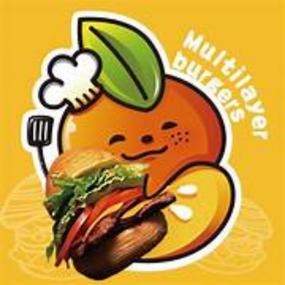 紅橘子早餐店 logo